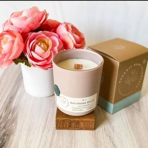 Southern Belle Coconut Soy Candle